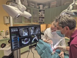 Digitális implantológiai műtéti workflow